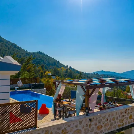 Ipek - Kalkan - Uzumlu 2 Bedroom *