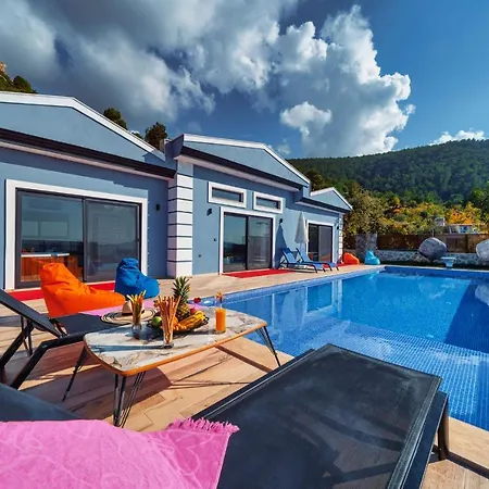 Villa Ipek - Kalkan - Uzumlu 2 Bedroom *