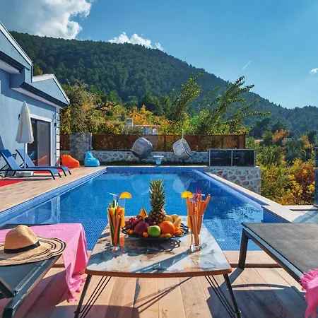 Villa Ipek - Kalkan - Uzumlu 2 Bedroom *