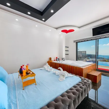 Villa Ipek - Kalkan - Uzumlu 2 Bedroom *