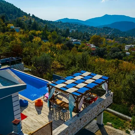 Villa Ipek - Kalkan - Uzumlu 2 Bedroom *