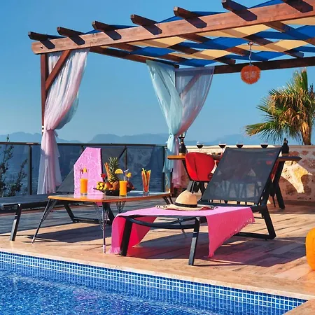 Ipek - Kalkan - Uzumlu 2 Bedroom Kas