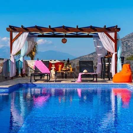 Ipek - Kalkan - Uzumlu 2 Bedroom Kas