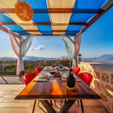 Ipek - Kalkan - Uzumlu 2 Bedroom Villa