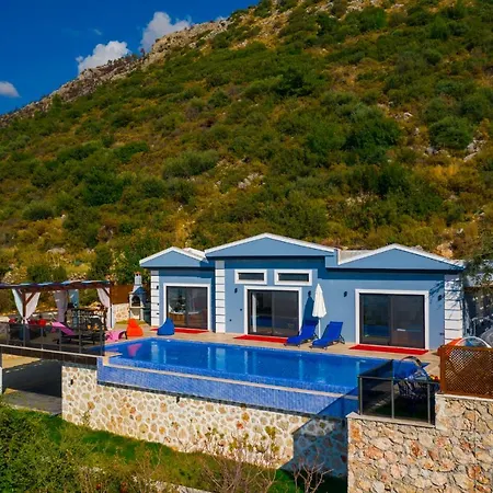 Villa Ipek - Kalkan - Uzumlu 2 Bedroom Kas