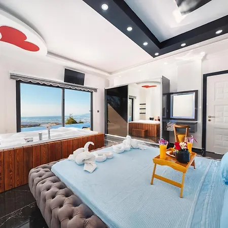 Ipek - Kalkan - Uzumlu 2 Bedroom *
