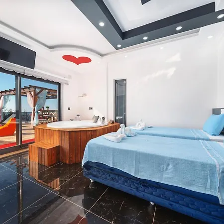 Villa ıpek - Kalkan - üzümlü 2 Bedroom *